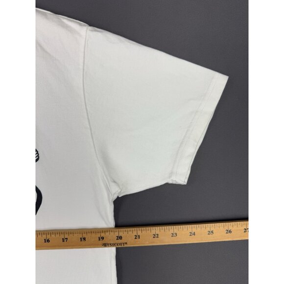 New Balance Artist Edition Art Graphic Sebacuri White Shirt Medium Rare Sports - Picture 15 of 16